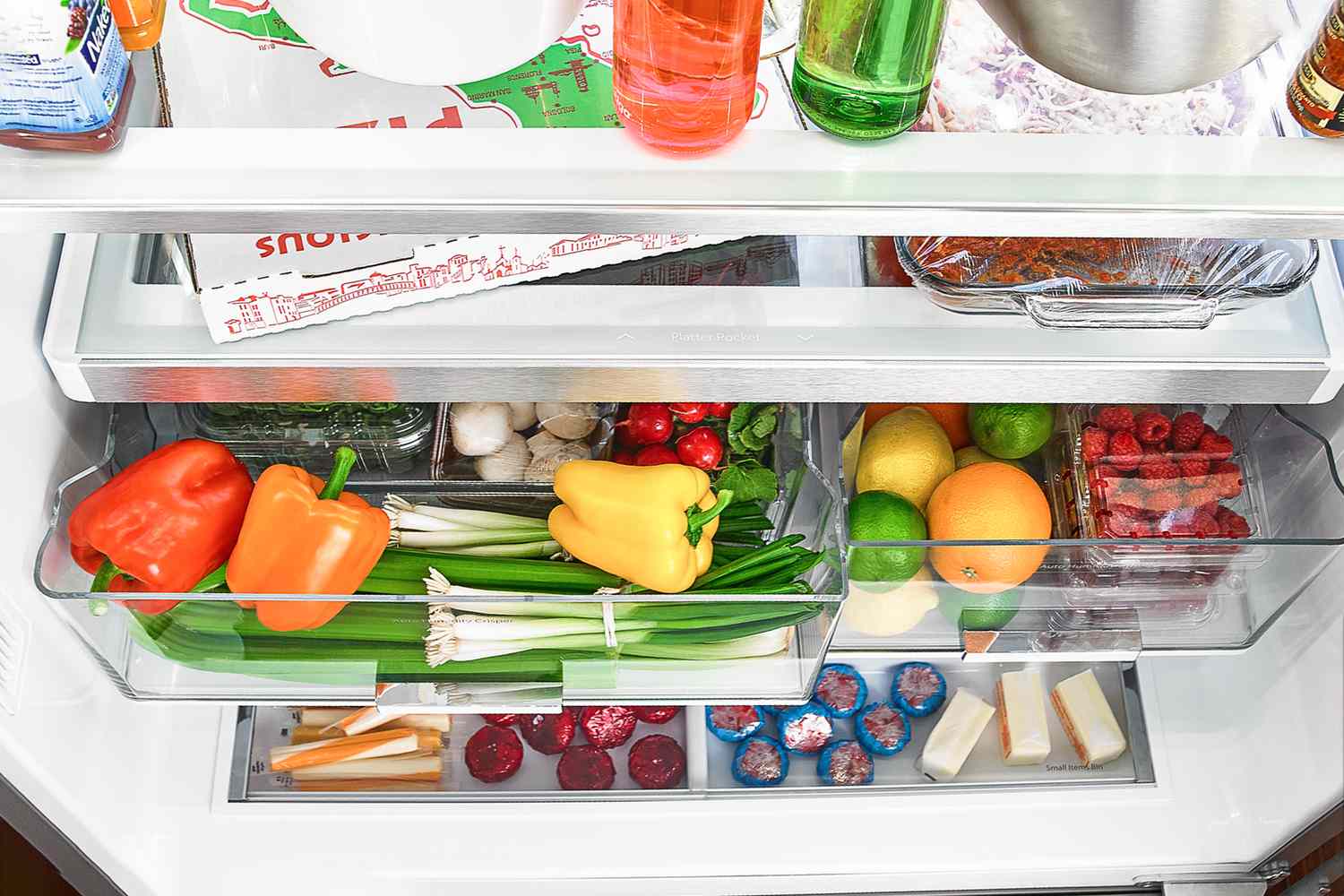 Unlock Freshness: Master Crisper Drawers for Longer Produce